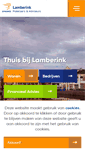 Mobile Screenshot of lamberink.nl